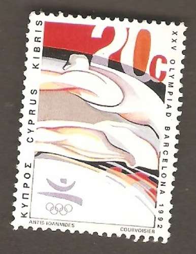 Cyprus - Scott 792