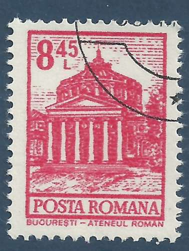 Roumanie - YT 2785 - Athénée roumain - salle de concert
