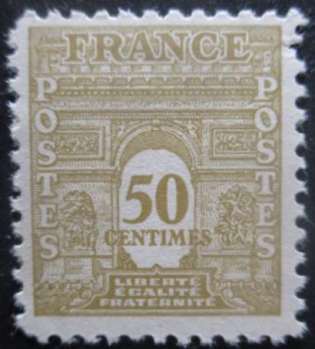 FRANCE N°623 Arc de Triomphe neuf *