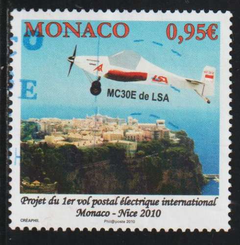 MONACO 2010 -  Y&T N° 2750