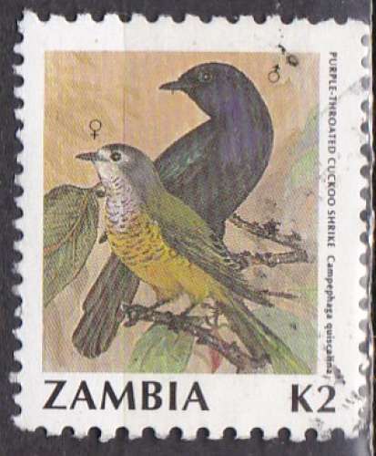 ZAMBIE n° 532 de 1991 neuf*