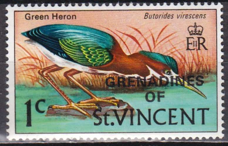 Saint VINCENT N° 3 de 1974 neuf*