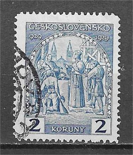 TCHECOSLOVAQUIE YT 260