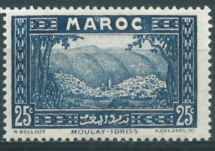 Maroc - Colonies Françaises - Y&T 0135 (**)