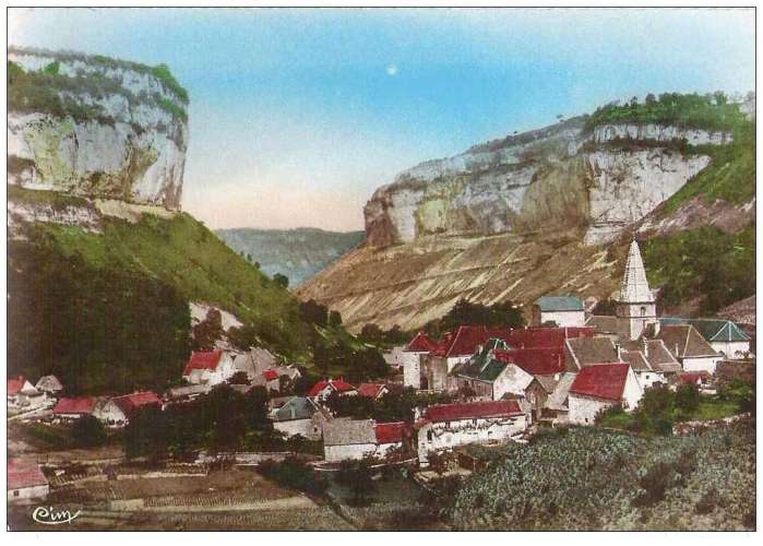 39 - Lons-le-Saunier - Baume les Messieurs 39 - Lons-le-Saunier - Baume les Messieurs