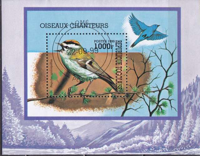 TOGO BF N° 328J de 1999 oblitéré