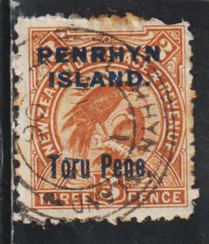 PENRHYN 1902 - Y&T N° 4