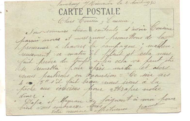 cpa 45 Nancray-sur-Rimarde  L'epicerie Grivot-Leterme