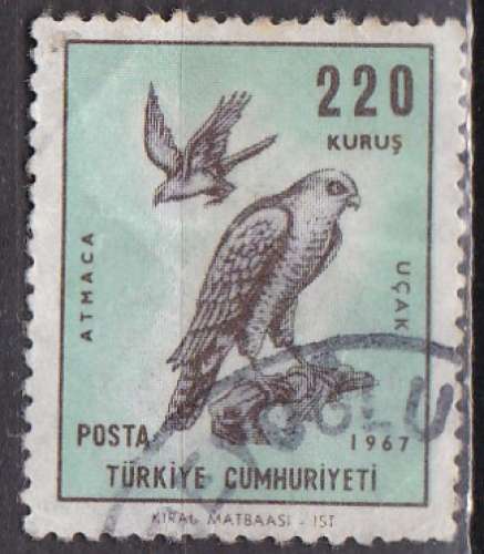 TURQUIE PA N° 50 de 1967 oblitéré