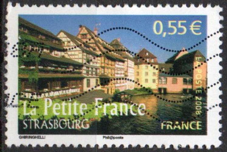 2008 - YT N° 4167 - La Petite France