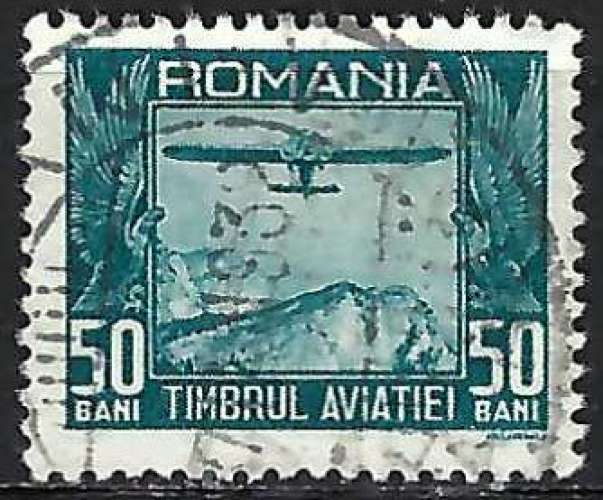 Roumanie - 1931 - Y & T n° 11 Poste aérienne - O.