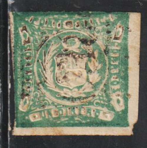 PEROU 1868 - Y&T N° 13 PEROU 1868 - Y&T N° 13