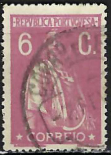 Portugal - 1917-24 - Y & T n° 236 (A) - O.