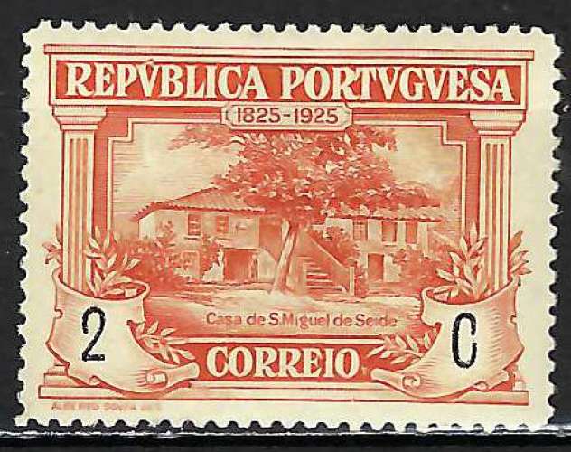 Portugal - 1925 - Y & T n° 334 - MH