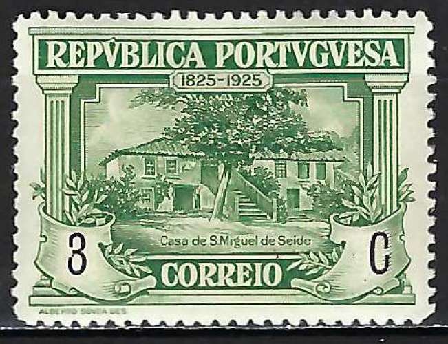 Portugal - 1925 - Y & T n° 335 - MH