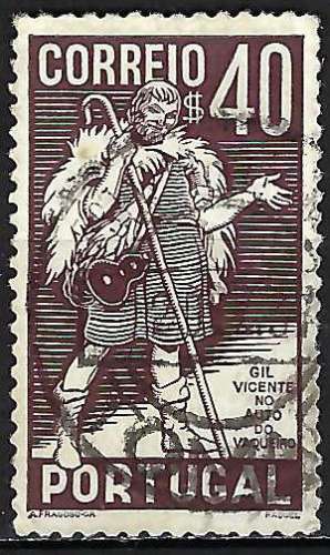 Portugal - 1937 - Y & T n° 586 - O.
