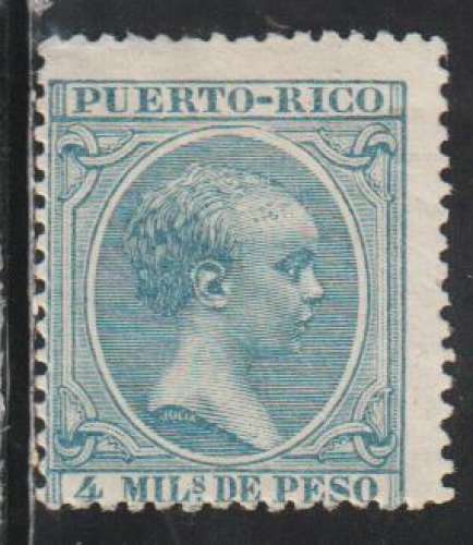 PORTO RICO 1896  - Y&T N° 118