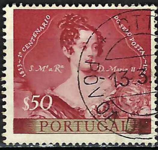 Portugal - 1953 - Y & T n° 797 - O.