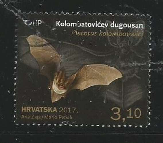 Croatie 2017 - YT n° 1176 - Chauve-souris