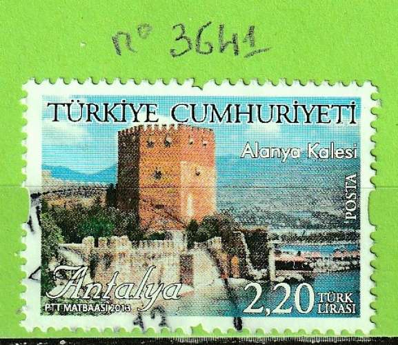 TURQUIE YT N°3641 OBLIT