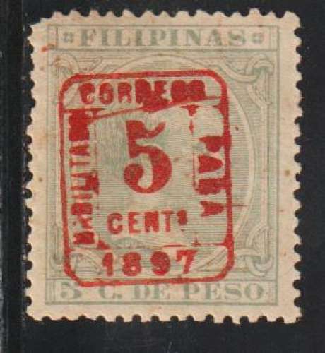 Philippines 1897  - Y&T N° 148