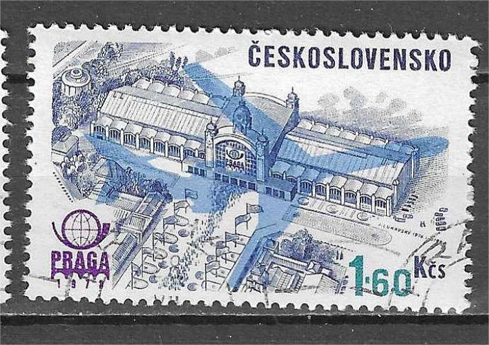 TCHECOSLOVAQUIE poste aérienne YT 73