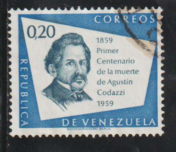 VENEZUELA 1960 - Y&T N° 617