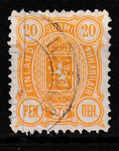 N° yvert 31 oblitéré
