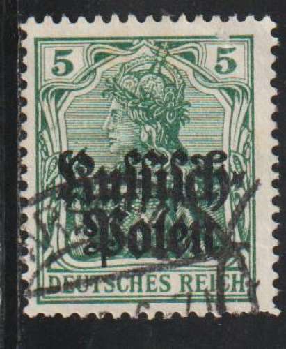 POLOGNE Occ Allemande - Y&T N° 2
