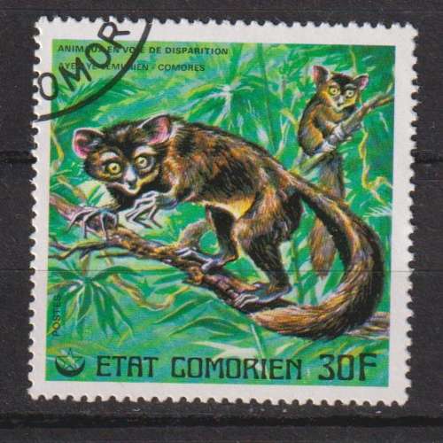 COMORES Y T N °176 oblitéré