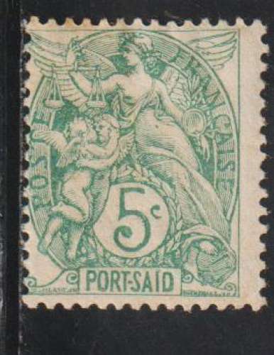 PORT SAID 1902 - Y&T N° 24