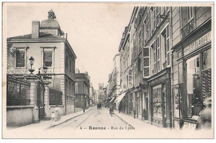 42 - ROANNE  - RUE DU LYCEE