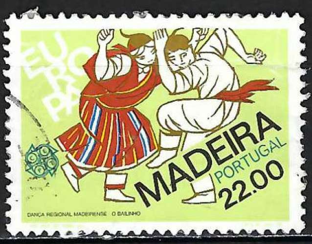 Portugal - Madère - 1981 - Y & T n° 75 - Europa - O.