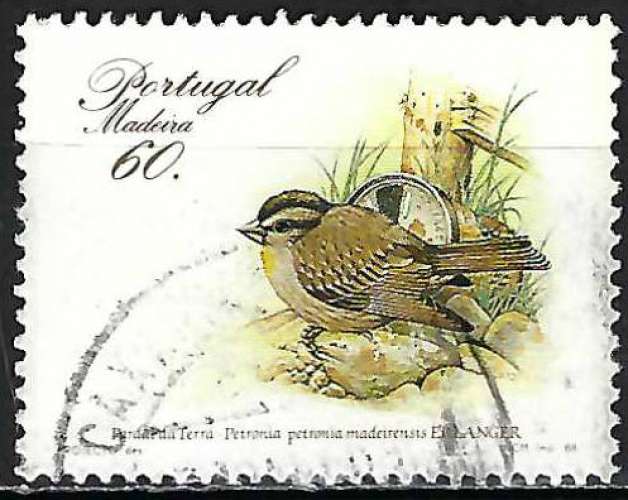 Portugal - Madère - 1988 - Y & T n° 126 - O.