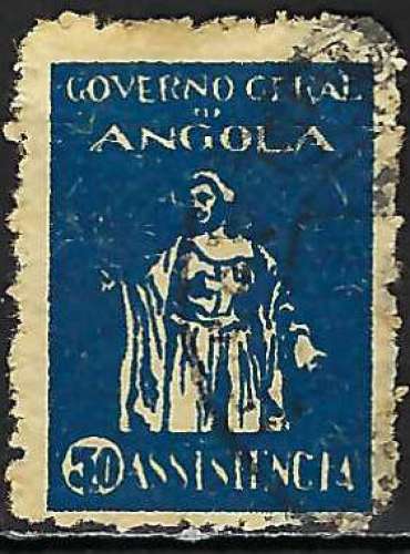 Angola - 1929 - Y & T n° 231 - O.