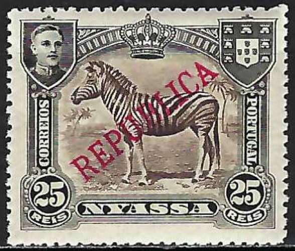 Nyassa - 1911 - Y & T n° 56 - MNH