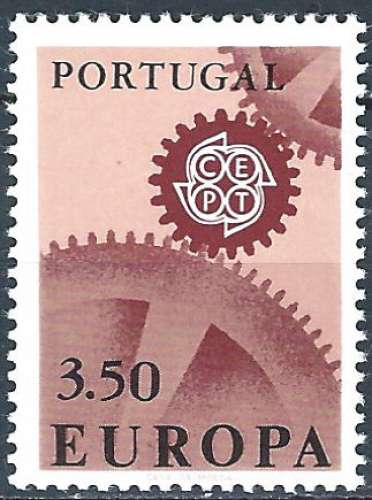 Portugal - 1967 - Y & T n° 1008 - Europa - MNH