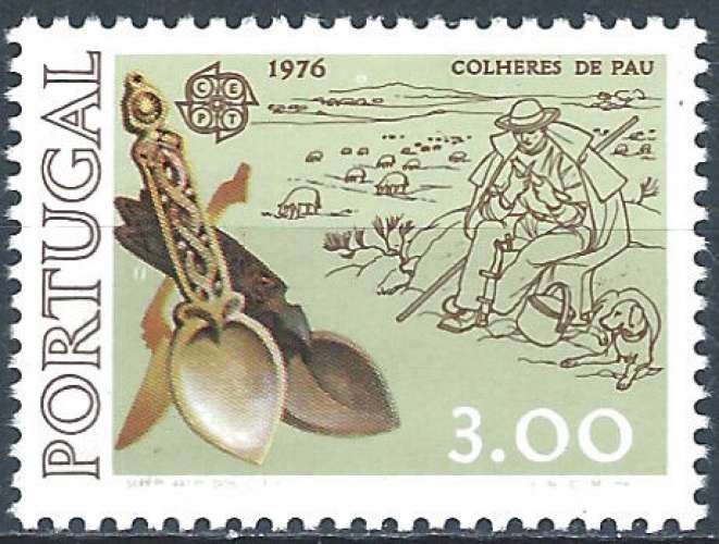 Portugal - 1976 - Y & T n° 1291 - Europa - MNH