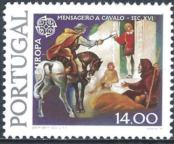 Portugal - 1979 - Y & T n° 1421 - Europa - MNH