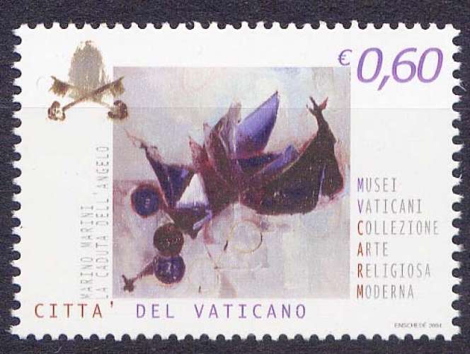 Timbre neuf ** n° 1361(Yvert) Vatican 2004 - Art religieux moderne