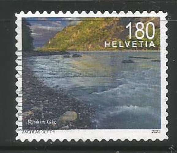 Suisse 2022 - YT n° 2685 - Cours d'eau - paysage
