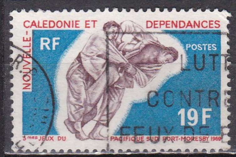 Nelle CALEDONIE N° 361 de 1969 oblitéré 