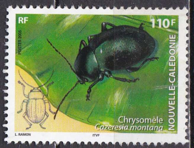 Nelle CALEDONIE N° 961 de 2005 oblitéré 