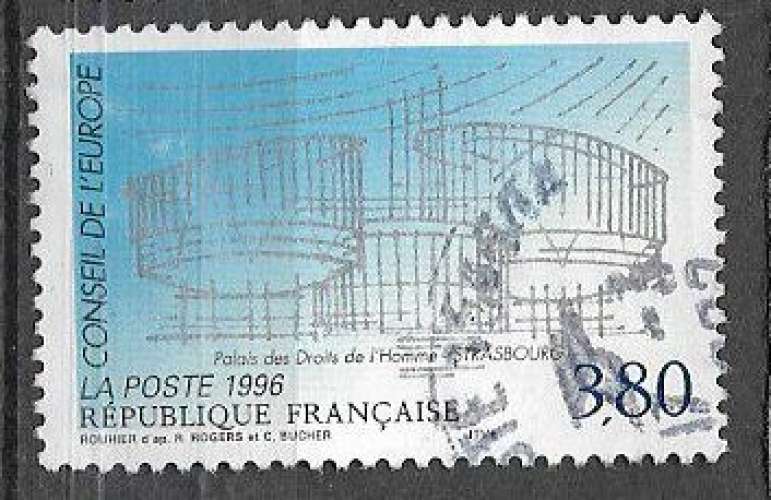 France - 1996- YT n° 117  oblitéré