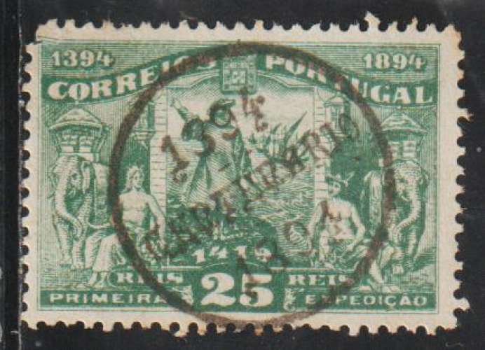 PORTUGAL 1894 - Y&T N° 100