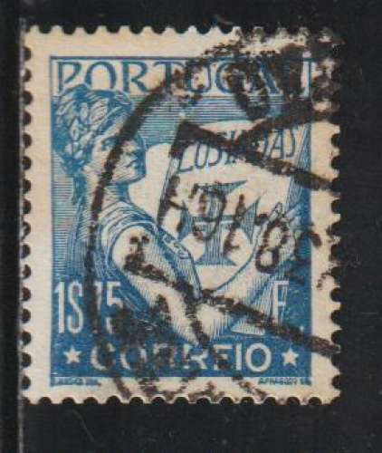 PORTUGAL 1931 - Y&T N° 543B