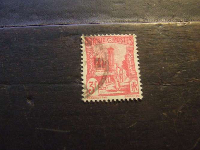 TUNISIA 1939 MOSCHEA 3 f USATO