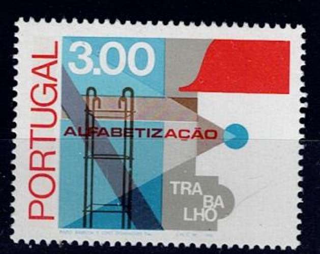 PORTUGAL 1976 - YT 1305A ** MNH DENT. 13 1/2.