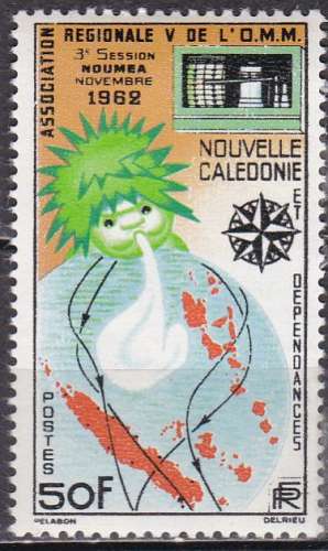 Nelle CALEDONIE N° 306 de 1962 neuf
