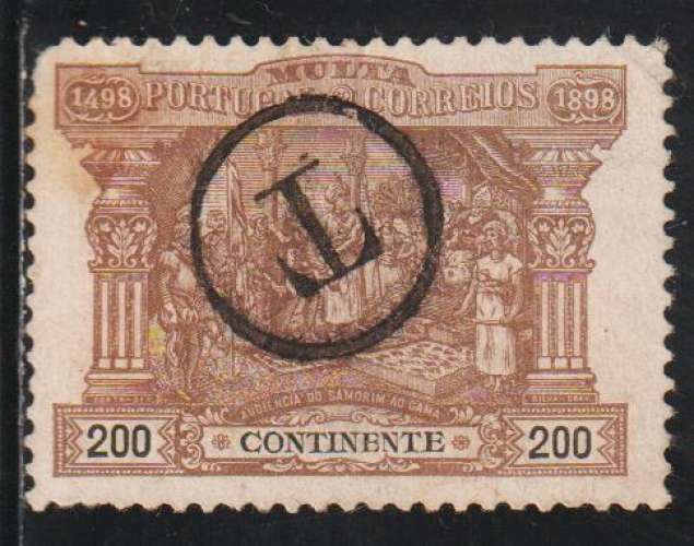 PORTUGAL Taxe - Y&T N° 6